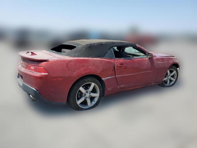 Photo 2 VIN: 2G1FD3D35F9213828 - CHEVROLET CAMARO 