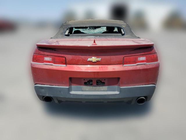 Photo 5 VIN: 2G1FD3D35F9213828 - CHEVROLET CAMARO 