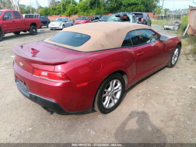 Photo 3 VIN: 2G1FD3D35F9222898 - CHEVROLET CAMARO 