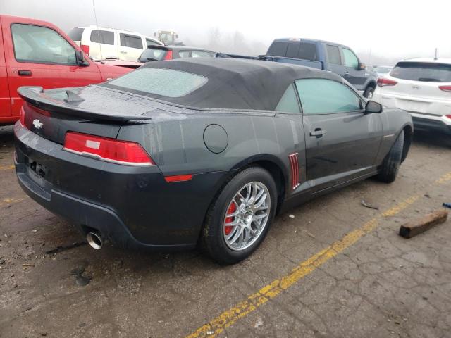 Photo 2 VIN: 2G1FD3D36F9107713 - CHEVROLET CAMARO LT 