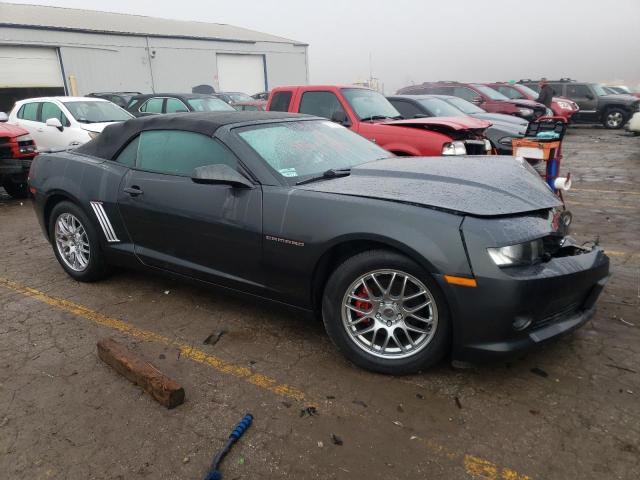 Photo 3 VIN: 2G1FD3D36F9107713 - CHEVROLET CAMARO LT 