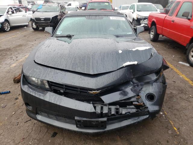 Photo 4 VIN: 2G1FD3D36F9107713 - CHEVROLET CAMARO LT 