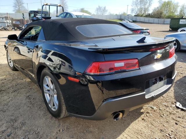 Photo 1 VIN: 2G1FD3D36F9163313 - CHEVROLET CAMARO LT 