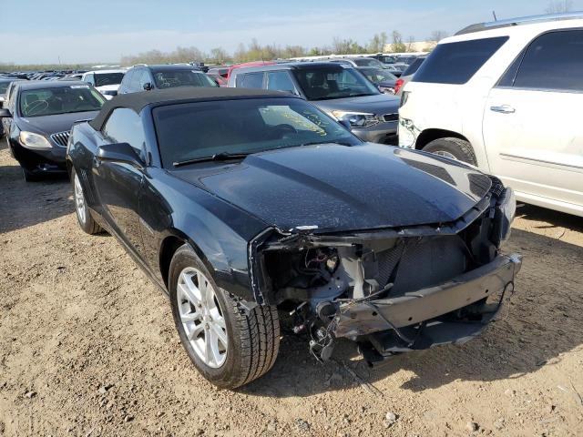 Photo 3 VIN: 2G1FD3D36F9163313 - CHEVROLET CAMARO LT 