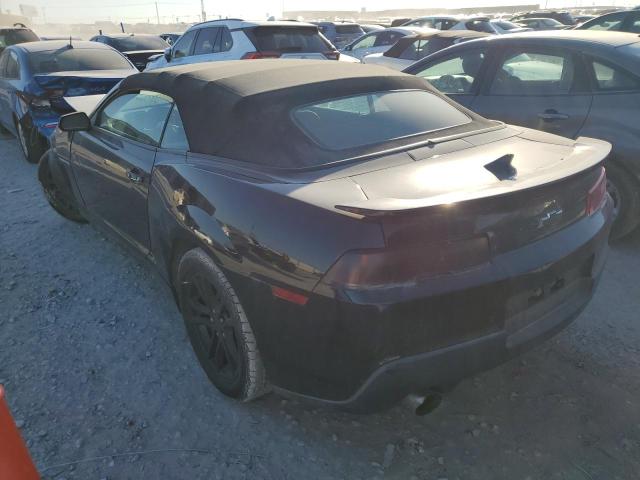 Photo 1 VIN: 2G1FD3D36F9221047 - CHEVROLET CAMARO LT 