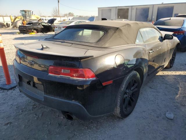 Photo 2 VIN: 2G1FD3D36F9221047 - CHEVROLET CAMARO LT 