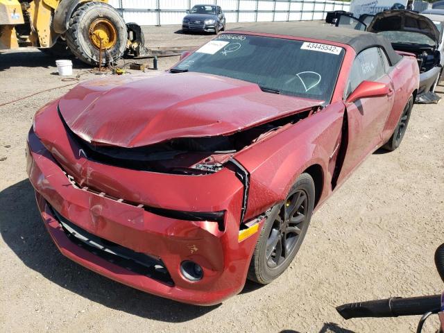 Photo 1 VIN: 2G1FD3D36F9265372 - CHEVROLET CAMARO LT 