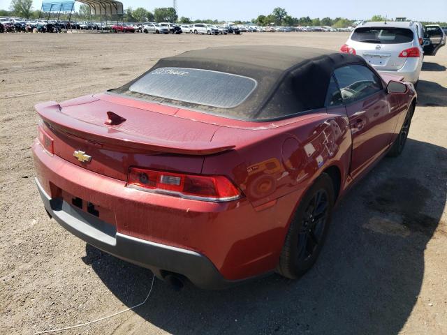 Photo 3 VIN: 2G1FD3D36F9265372 - CHEVROLET CAMARO LT 