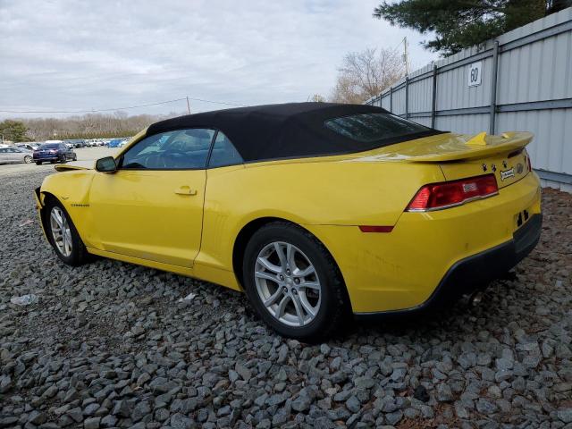 Photo 1 VIN: 2G1FD3D36F9270748 - CHEVROLET CAMARO LT 