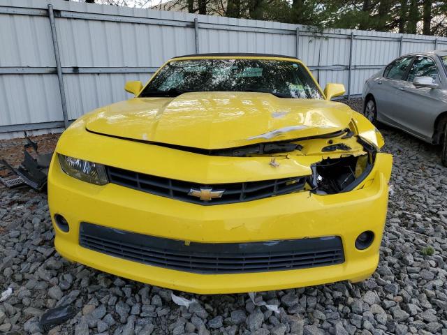 Photo 10 VIN: 2G1FD3D36F9270748 - CHEVROLET CAMARO LT 