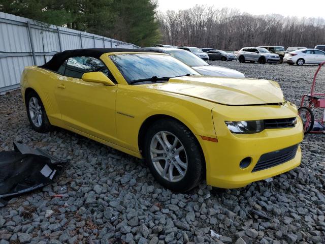 Photo 3 VIN: 2G1FD3D36F9270748 - CHEVROLET CAMARO LT 