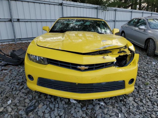 Photo 4 VIN: 2G1FD3D36F9270748 - CHEVROLET CAMARO LT 