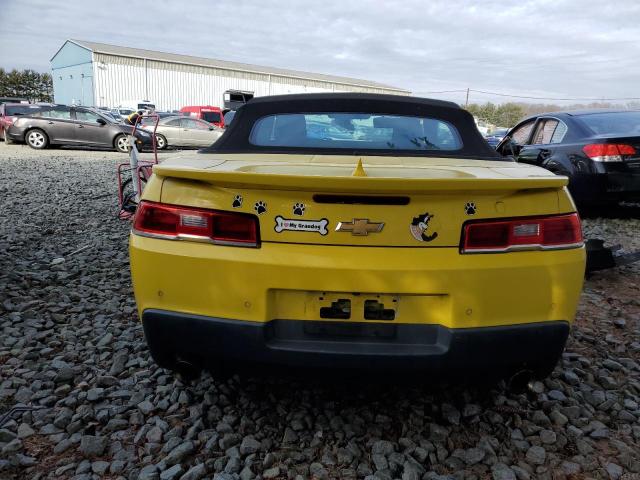 Photo 5 VIN: 2G1FD3D36F9270748 - CHEVROLET CAMARO LT 