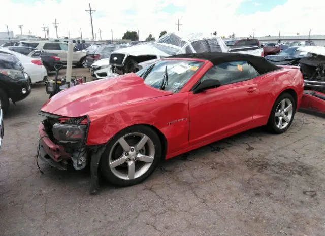 Photo 1 VIN: 2G1FD3D37F9206752 - CHEVROLET CAMARO 