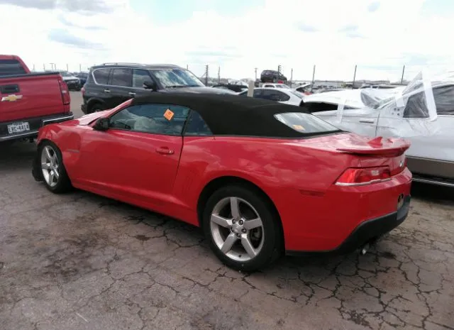 Photo 2 VIN: 2G1FD3D37F9206752 - CHEVROLET CAMARO 