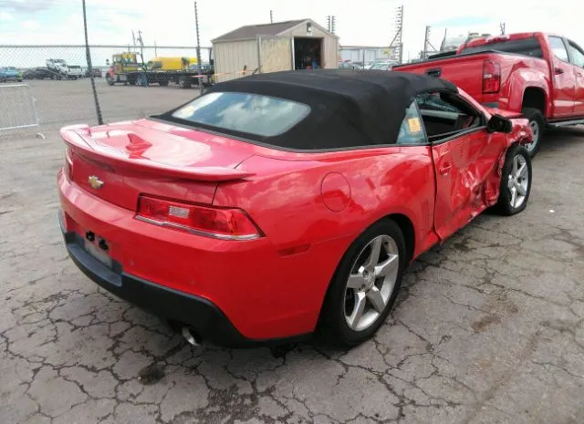 Photo 3 VIN: 2G1FD3D37F9206752 - CHEVROLET CAMARO 