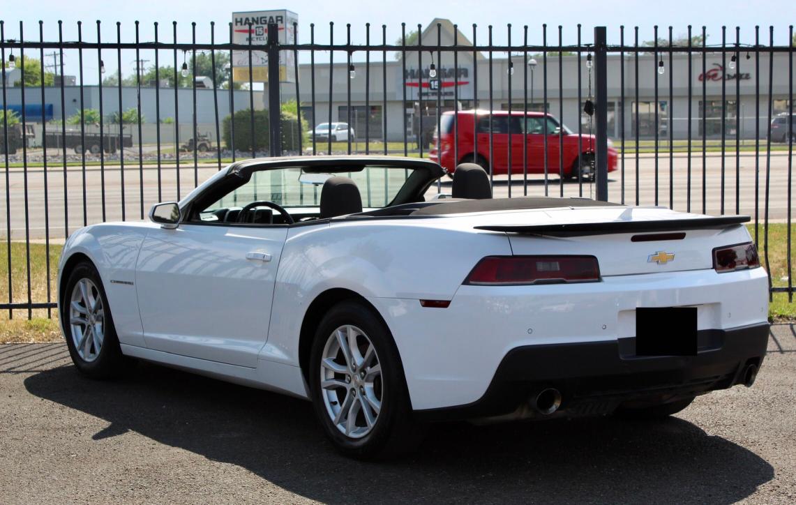 Photo 2 VIN: 2G1FD3D37F9263730 - CHEVROLET CAMARO LT 