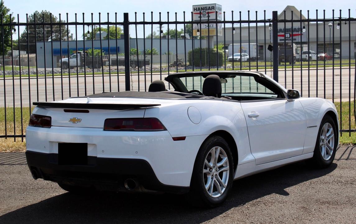 Photo 3 VIN: 2G1FD3D37F9263730 - CHEVROLET CAMARO LT 