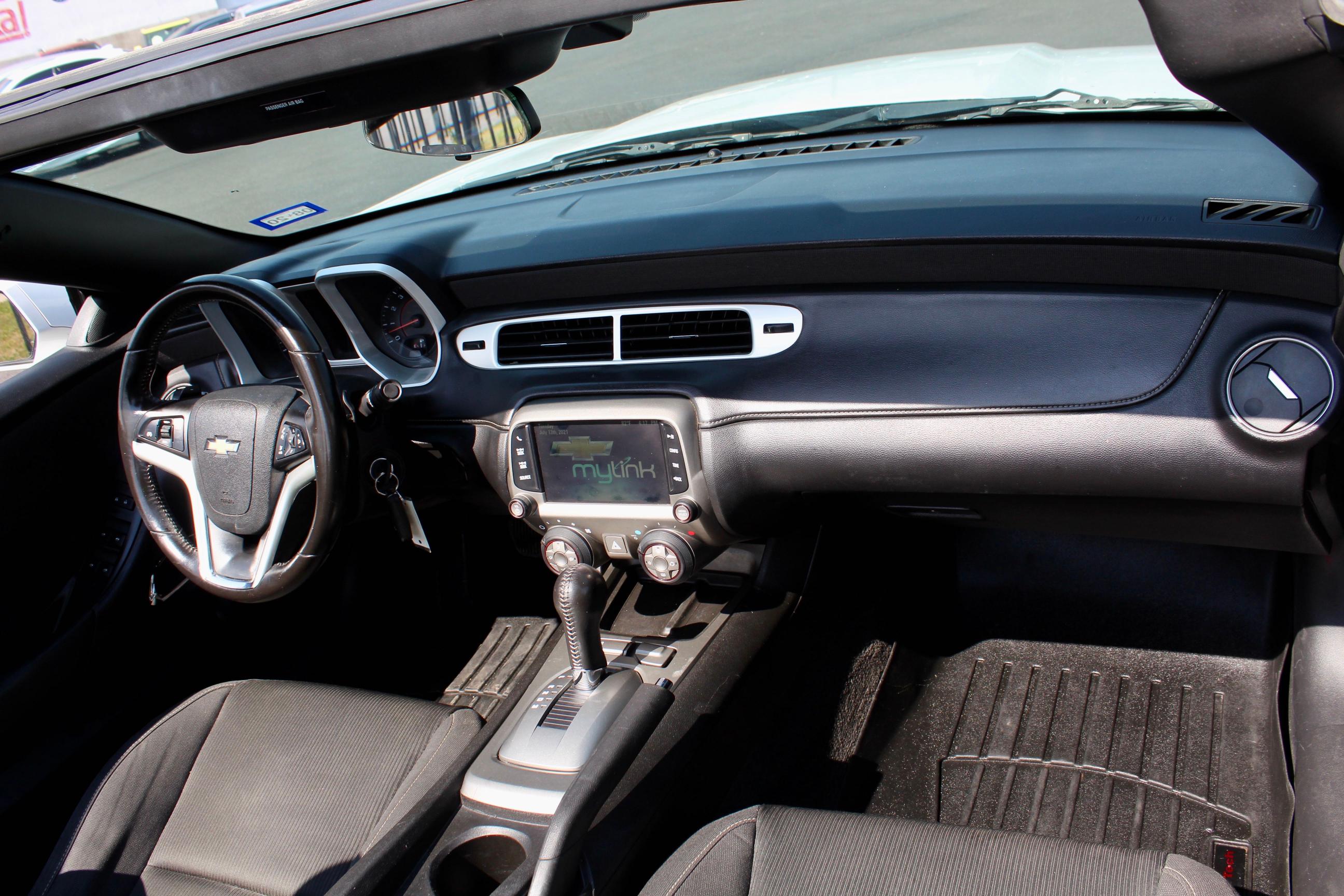 Photo 8 VIN: 2G1FD3D37F9263730 - CHEVROLET CAMARO LT 