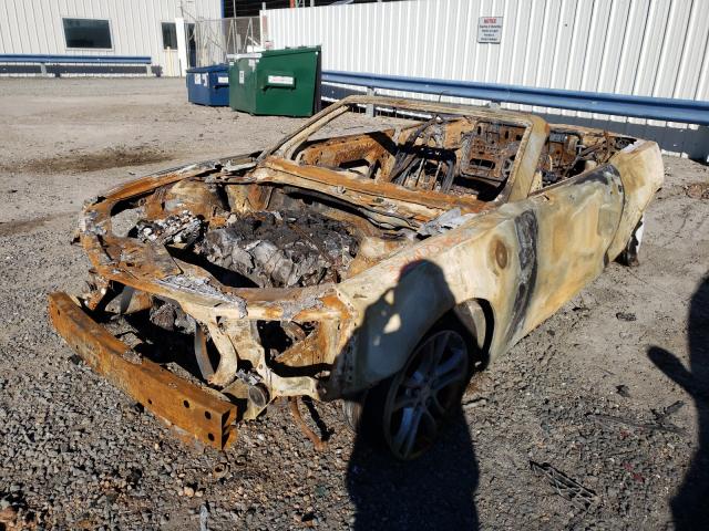 Photo 1 VIN: 2G1FD3D37F9264604 - CHEVROLET CAMARO LT 