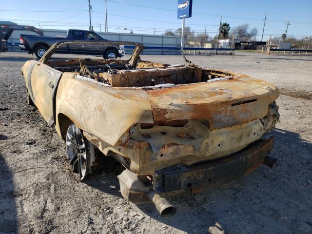 Photo 2 VIN: 2G1FD3D37F9264604 - CHEVROLET CAMARO LT 