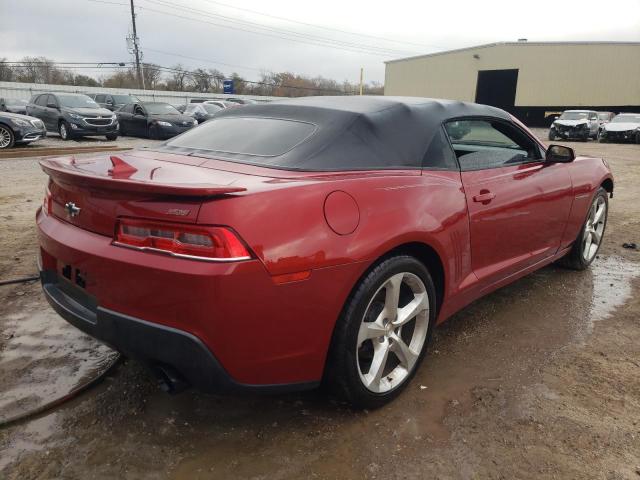 Photo 3 VIN: 2G1FD3D37F9265381 - CHEVROLET CAMARO LT 