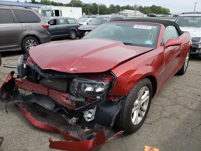 Photo 1 VIN: 2G1FD3D37F9272945 - CHEVROLET CAMARO LT 