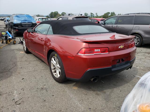 Photo 2 VIN: 2G1FD3D37F9272945 - CHEVROLET CAMARO LT 