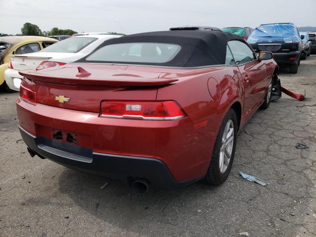 Photo 3 VIN: 2G1FD3D37F9272945 - CHEVROLET CAMARO LT 