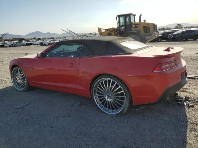 Photo 1 VIN: 2G1FD3D37F9290216 - CHEVROLET CAMARO LT 