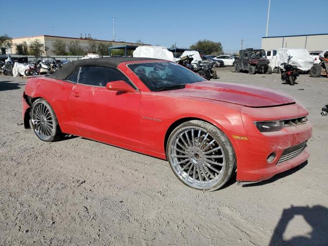 Photo 3 VIN: 2G1FD3D37F9290216 - CHEVROLET CAMARO LT 