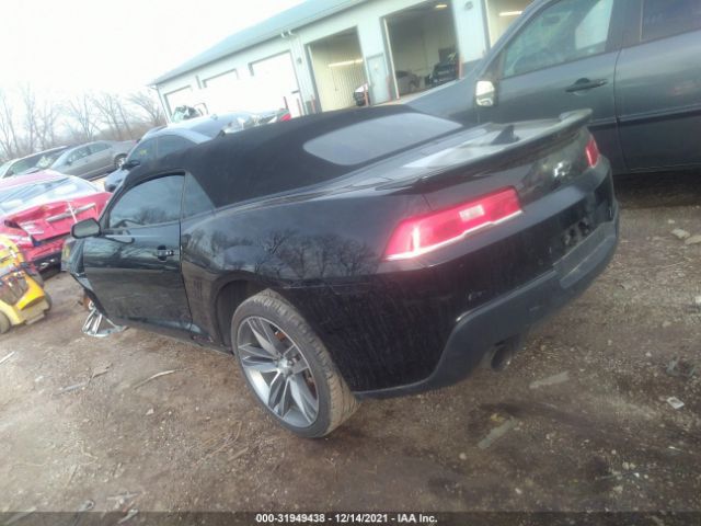 Photo 2 VIN: 2G1FD3D37F9296128 - CHEVROLET CAMARO 