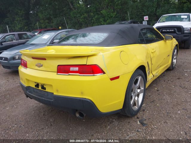 Photo 3 VIN: 2G1FD3D37F9297263 - CHEVROLET CAMARO 