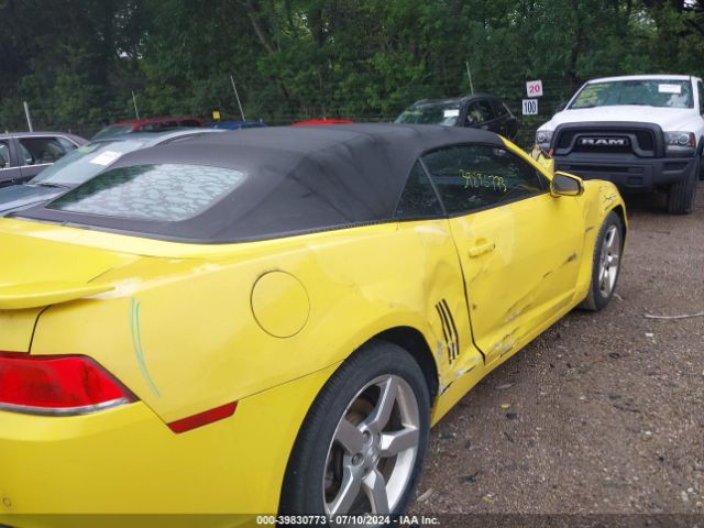 Photo 5 VIN: 2G1FD3D37F9297263 - CHEVROLET CAMARO 