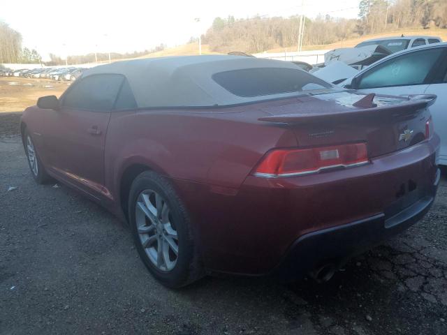 Photo 1 VIN: 2G1FD3D38F9156895 - CHEVROLET CAMARO 