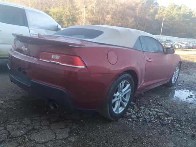 Photo 2 VIN: 2G1FD3D38F9156895 - CHEVROLET CAMARO 