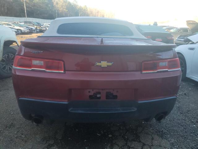 Photo 5 VIN: 2G1FD3D38F9156895 - CHEVROLET CAMARO 