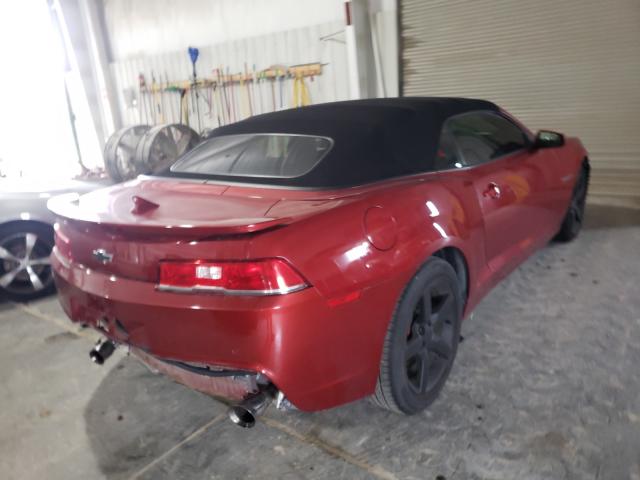 Photo 3 VIN: 2G1FD3D38F9203990 - CHEVROLET CAMARO LT 