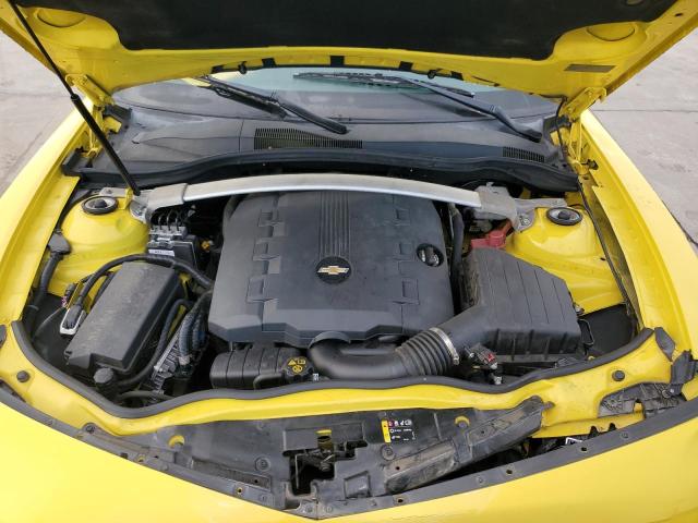 Photo 10 VIN: 2G1FD3D38F9232390 - CHEVROLET CAMARO LT 