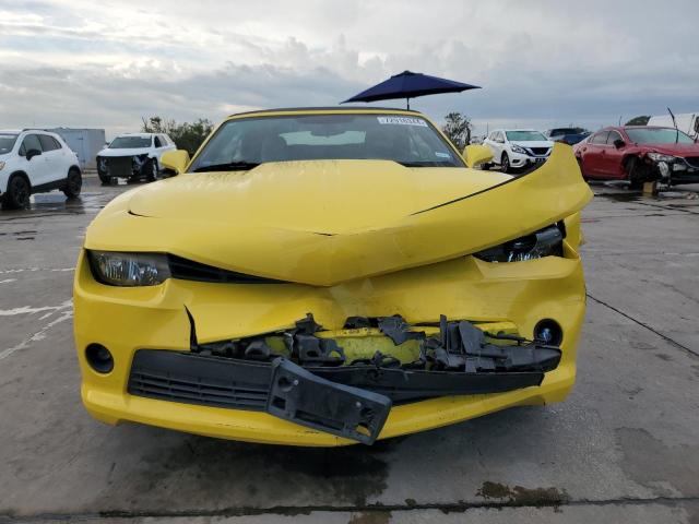 Photo 4 VIN: 2G1FD3D38F9232390 - CHEVROLET CAMARO LT 