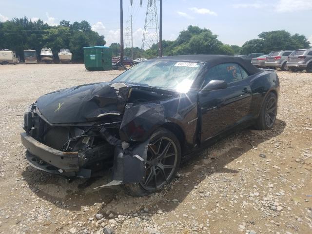 Photo 1 VIN: 2G1FD3D38F9262621 - CHEVROLET CAMARO LT 