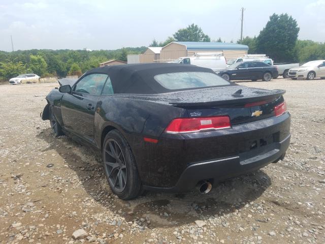 Photo 2 VIN: 2G1FD3D38F9262621 - CHEVROLET CAMARO LT 