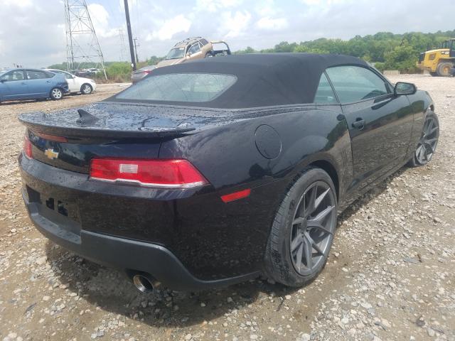 Photo 3 VIN: 2G1FD3D38F9262621 - CHEVROLET CAMARO LT 