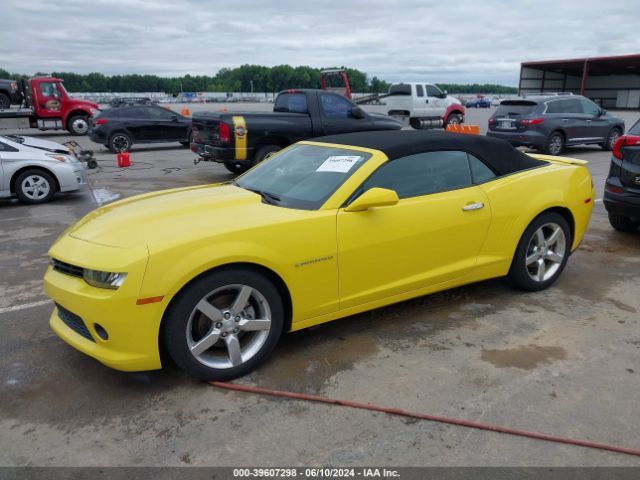 Photo 1 VIN: 2G1FD3D38F9278429 - CHEVROLET CAMARO 