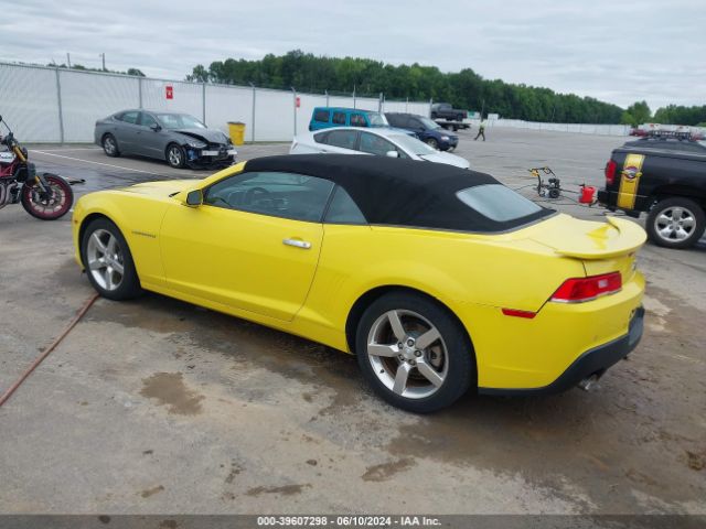 Photo 2 VIN: 2G1FD3D38F9278429 - CHEVROLET CAMARO 