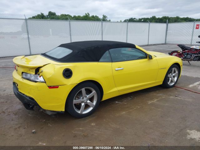 Photo 3 VIN: 2G1FD3D38F9278429 - CHEVROLET CAMARO 