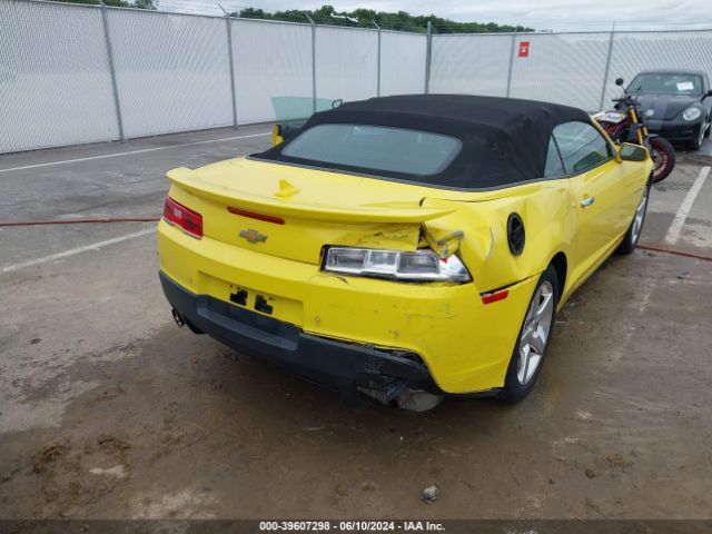 Photo 5 VIN: 2G1FD3D38F9278429 - CHEVROLET CAMARO 