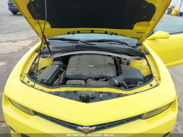 Photo 9 VIN: 2G1FD3D38F9278429 - CHEVROLET CAMARO 