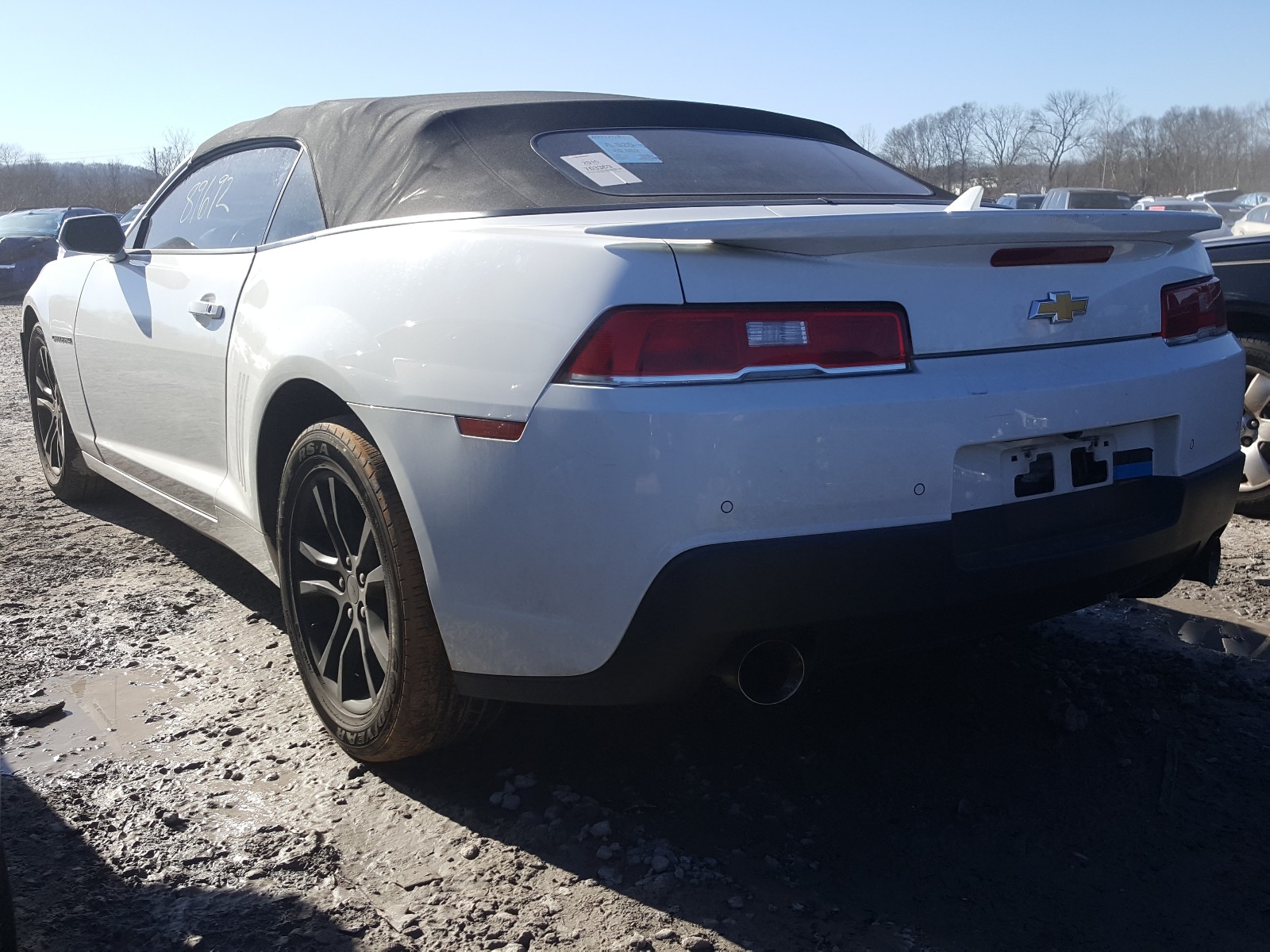 Photo 2 VIN: 2G1FD3D38F9286000 - CHEVROLET CAMARO LT 