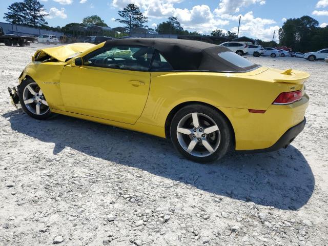 Photo 1 VIN: 2G1FD3D38F9293271 - CHEVROLET CAMARO LT 